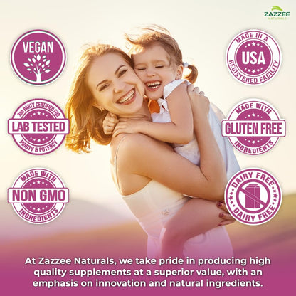 Zazzee PREGNOSITOL Powder – 3 Month Supply, 40:1 Myo-Inositol/D-Chiro-Inositol, Free Scoop, Vegan