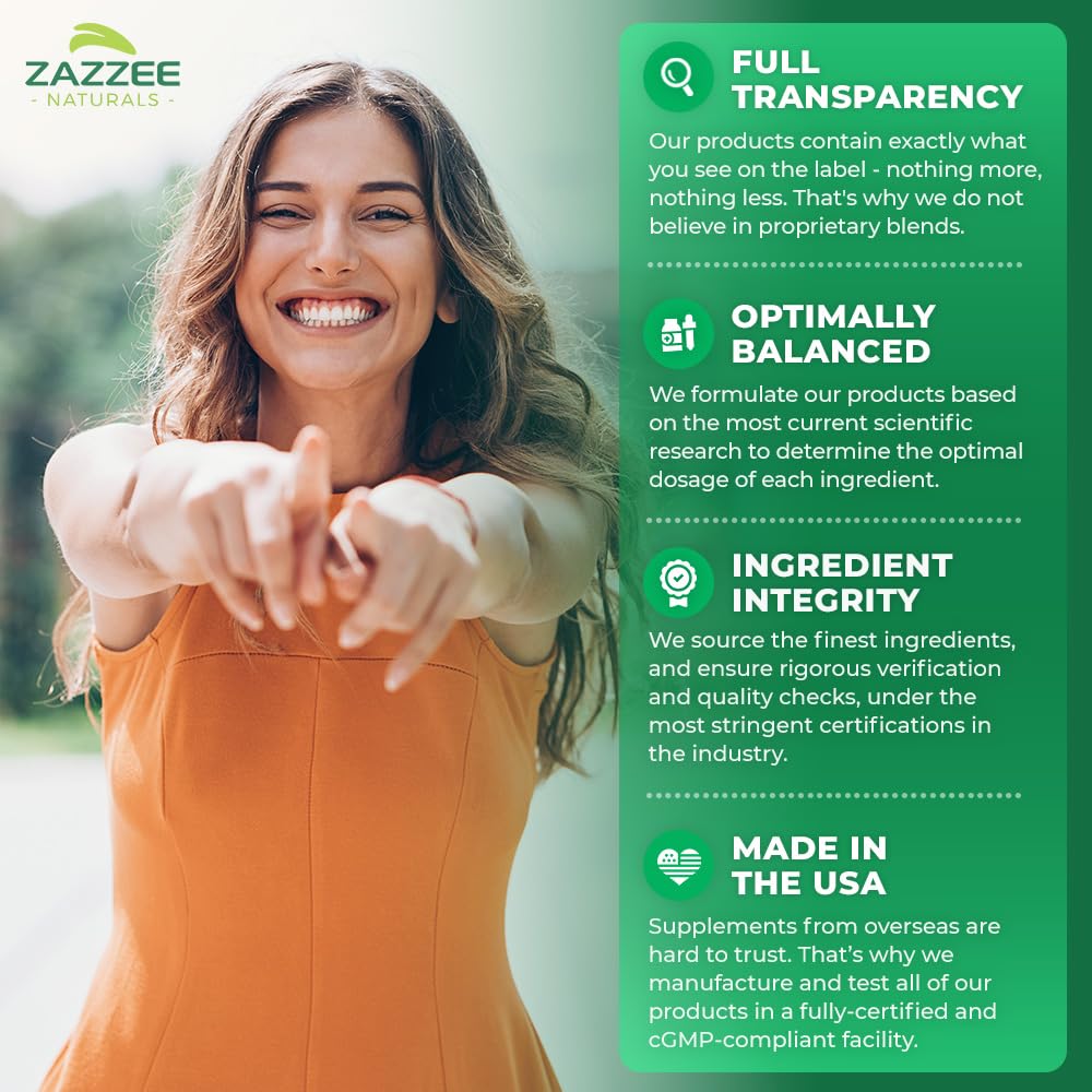 Zazzee USDA Organic Valerian Root 10:1 Extract – 3000 mg, 120 Veg Capsules, Made in USA