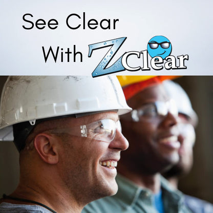 Zclear 2 oz Eye Glasses Cleaner + Microfiber Cloth | Anti-Fog Spray | Made in USA