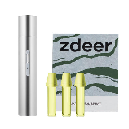 ZDEER Fresh Smart Oral Spray – Probiotic Breath Freshener, USB Rechargeable
