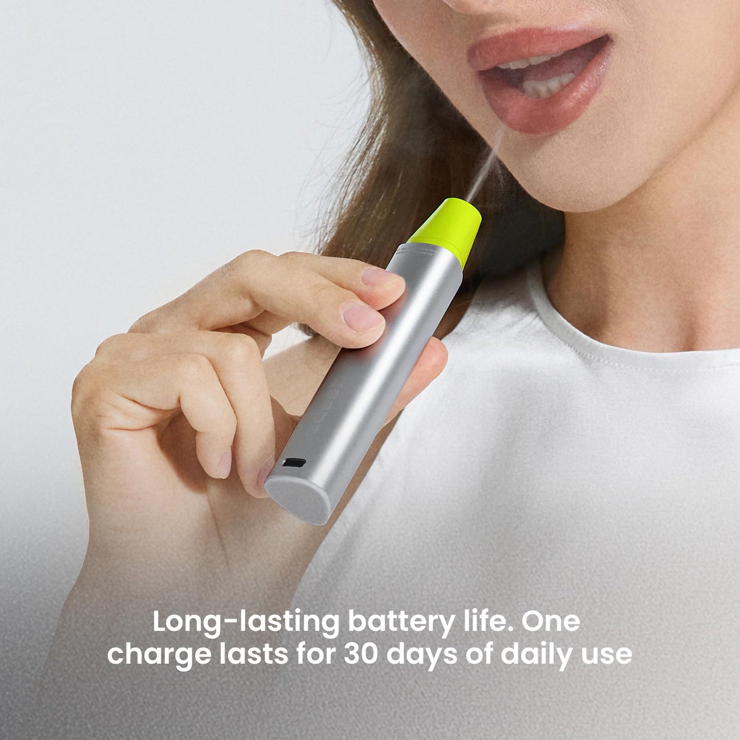 ZDEER Fresh Smart Oral Spray – Probiotic Breath Freshener, USB Rechargeable