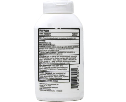 Zeasorb Antifungal Treatment Powder 2.5 oz – 3 Pack (Fragrance-Free, Moisture Control)