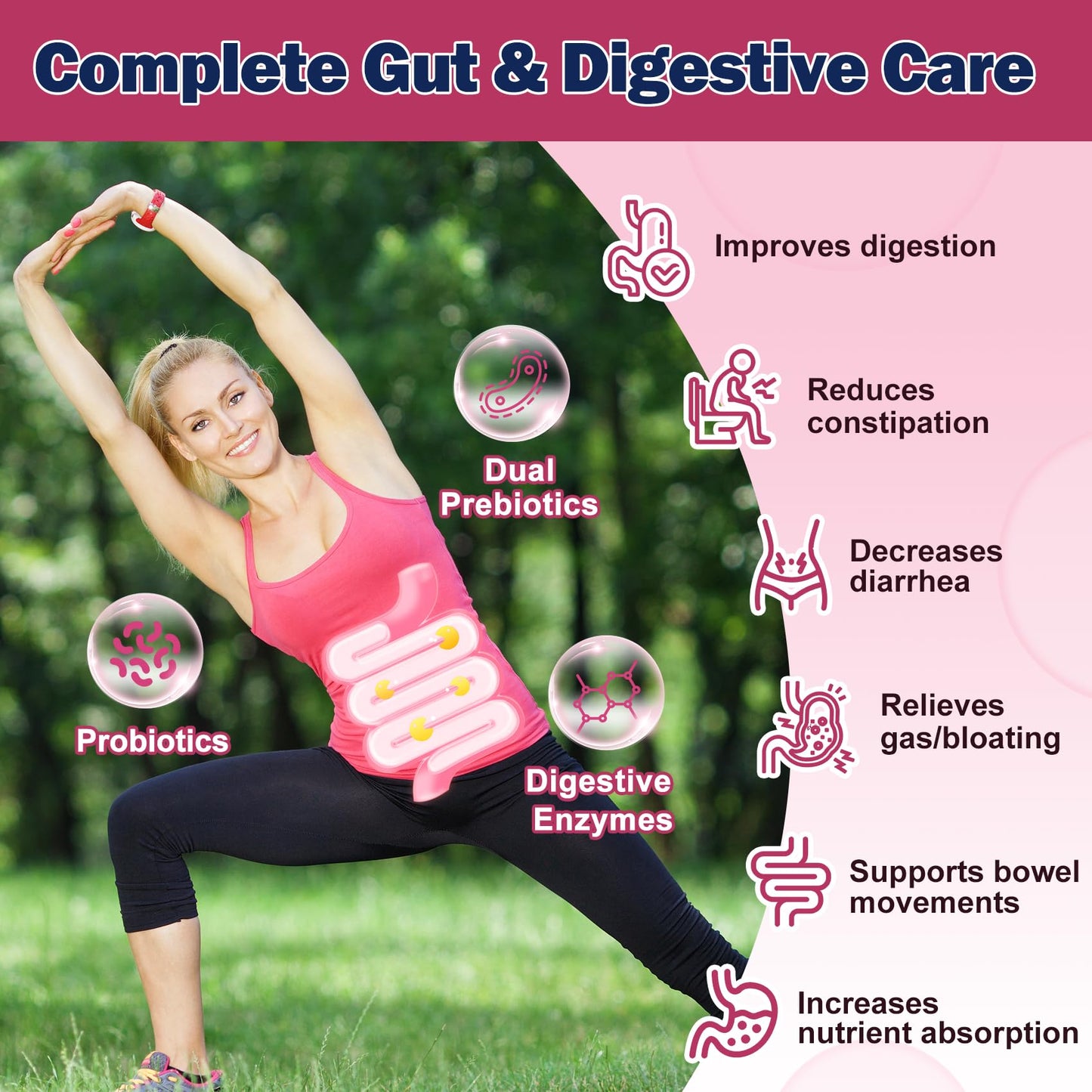 ZEBORA Vaginal Probiotics for Women - 100 Billion CFUs, 90 Veggie Capsules