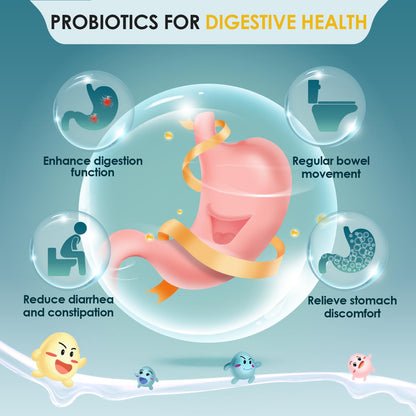 ZEBORA Probiotics for Men with Prebiotics – 60B CFU, 10 Strains, 90 Tablets (Pack of 2)