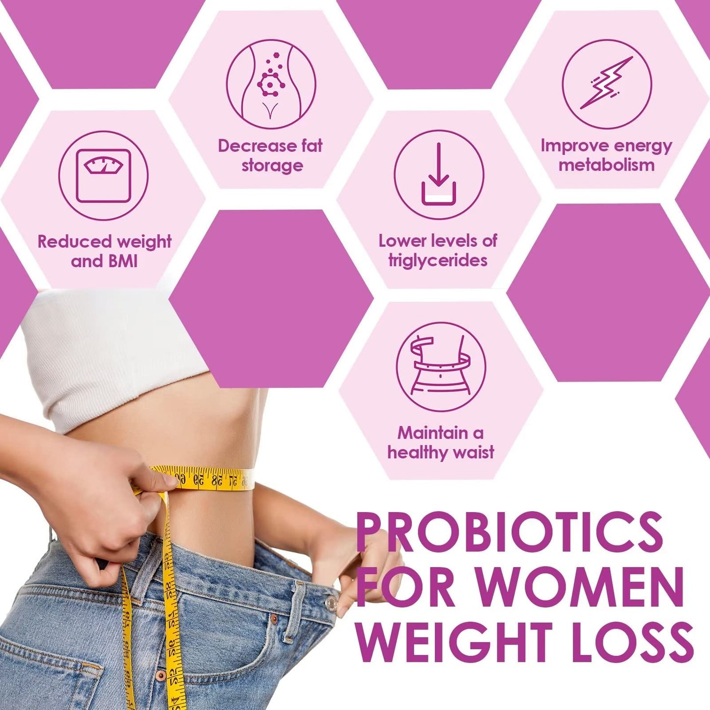 ZEBORA Probiotics for Women – Digestive Health & Immune Support, 60B CFU, 90 Tablets