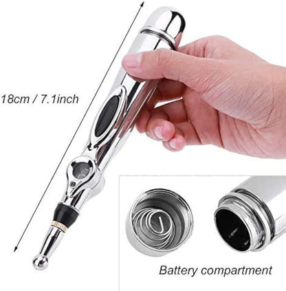 Zeerkeer 3-in-1 Acupuncture Pen – Pain Relief & Meridian Massage