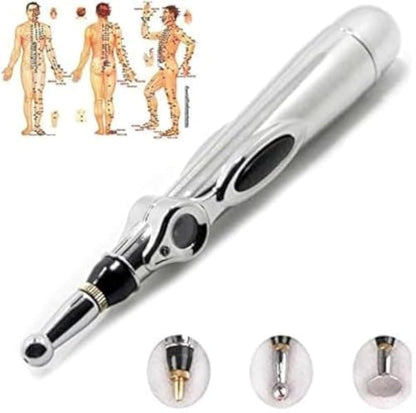 Zeerkeer 3-in-1 Acupuncture Pen – Pain Relief & Meridian Massage