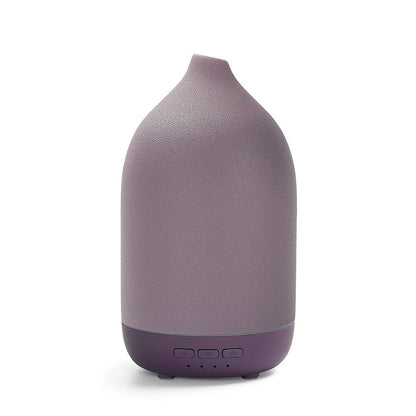ZEIGGA LAB Essential Oil Diffuser - 100ml Ceramic, 5 Timers, Auto-Off, Large Room