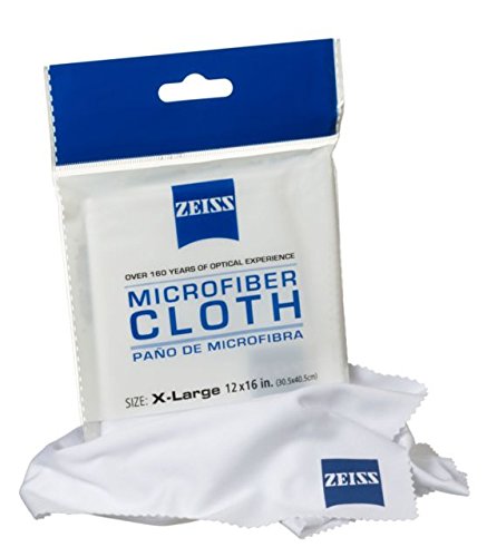 ZEISS Jumbo Microfiber Cloth 2105 - Lens Cleaning Cloth 12 x 16 inches