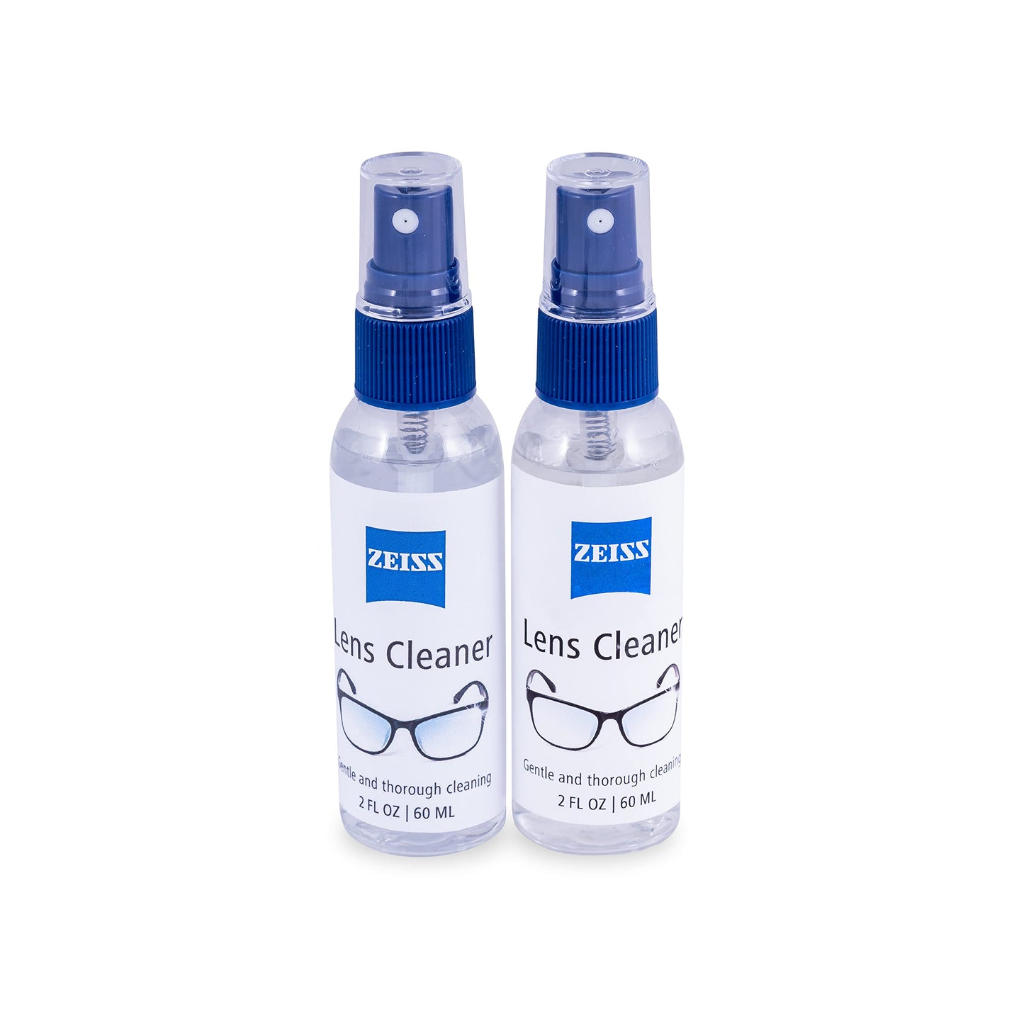 ZEISS Lens Cleaning Spray 2oz – Pack of 2 | Ammonia-Free Lens Cleaner