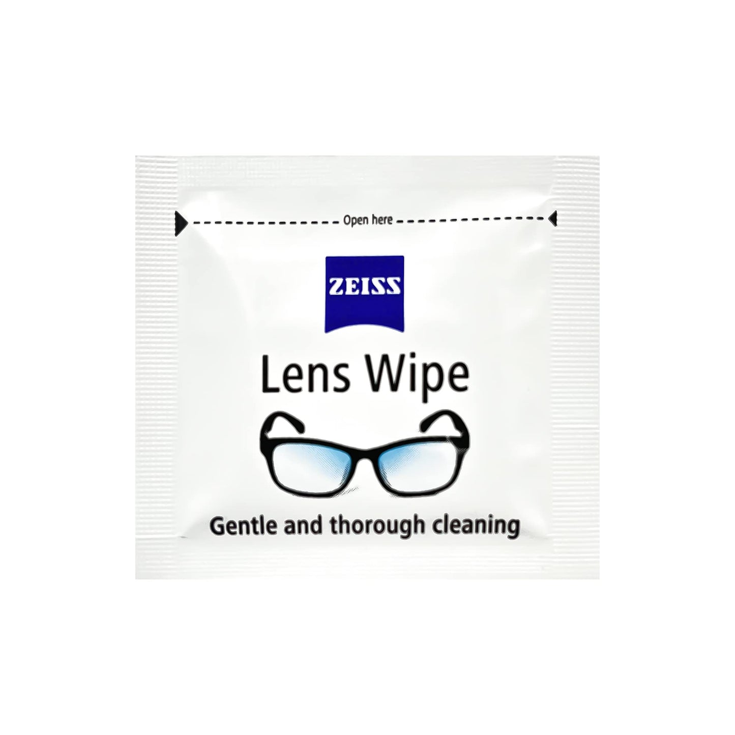 ZEISS Lens Cleaning Wipes (120-Pack) – Safe, Streak-Free Cleaning