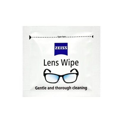 ZEISS Lens Cleaning Wipes (120-Pack) – Safe, Streak-Free Cleaning