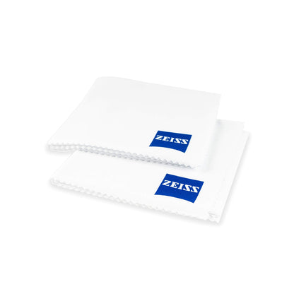 ZEISS MicroFiber Lens Cleaning Cloth – Jumbo Size (Pack of 2)
