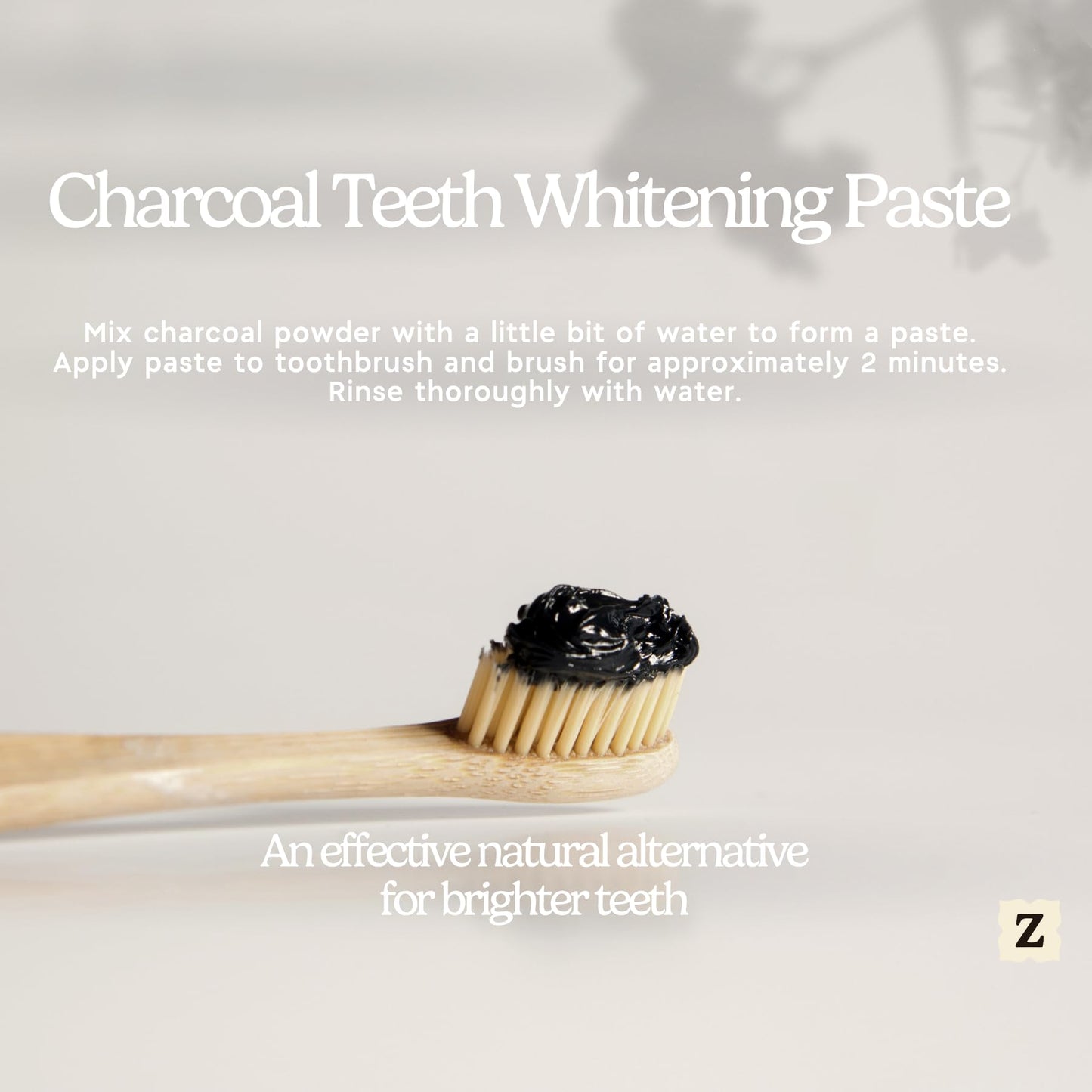 Zen Principle Activated Charcoal Powder 8 oz – 100% USA Hardwood | Teeth Whitening, Skin & Digestion