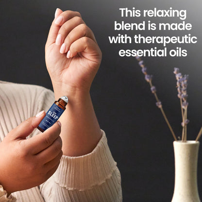 Zen Sleep Essential Oil Roll-On 10 ml – Calming Blend for Serenity & Deep Sleep | Nexon Botanics