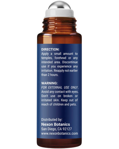 Zen Sleep Essential Oil Roll-On 10 ml – Calming Blend for Serenity & Deep Sleep | Nexon Botanics