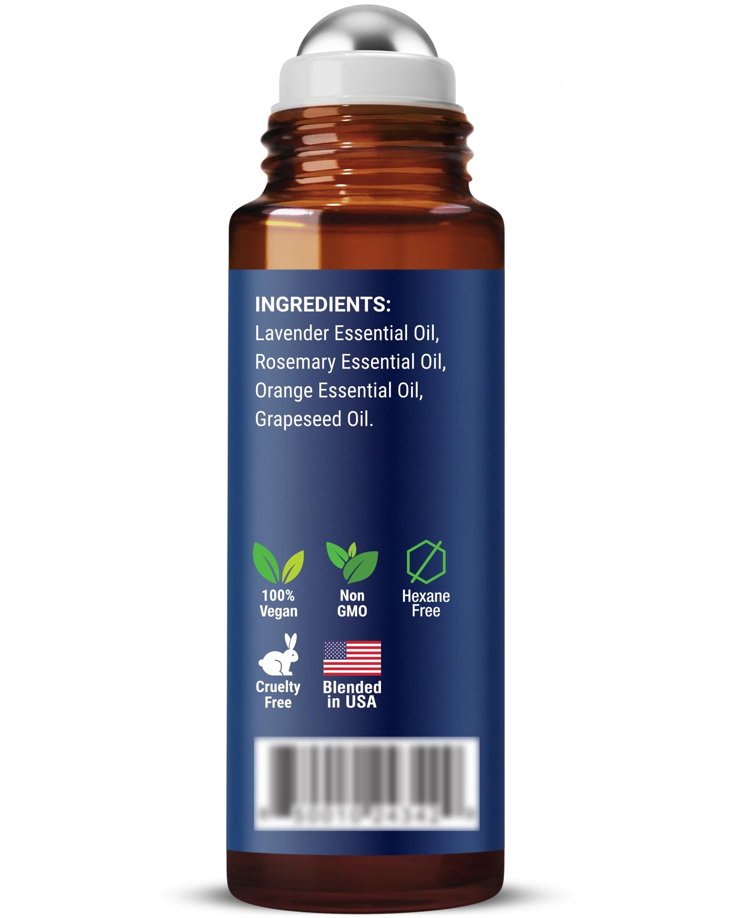 Zen Sleep Essential Oil Roll-On 10 ml – Calming Blend for Serenity & Deep Sleep | Nexon Botanics