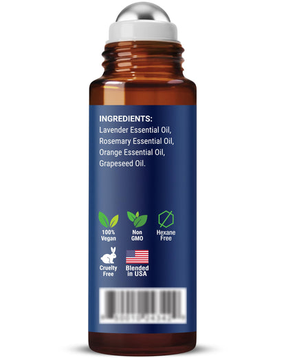 Zen Sleep Essential Oil Roll-On 10 ml – Calming Blend for Serenity & Deep Sleep | Nexon Botanics