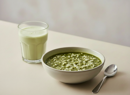 Zen Matcha Bundle - Mellow Protein Drink & Champorado Comfort | Sugar-Free Serenity