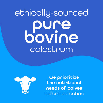 Zena Nutrition Bovine Colostrum Powder – 2000mg, Immune & Digestive Support, Unflavored, 30 Servings