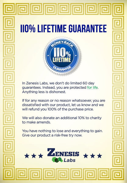 Zenesis Labs Acetyl L-Carnitine with Alpha Lipoic Acid - 90 Capsules