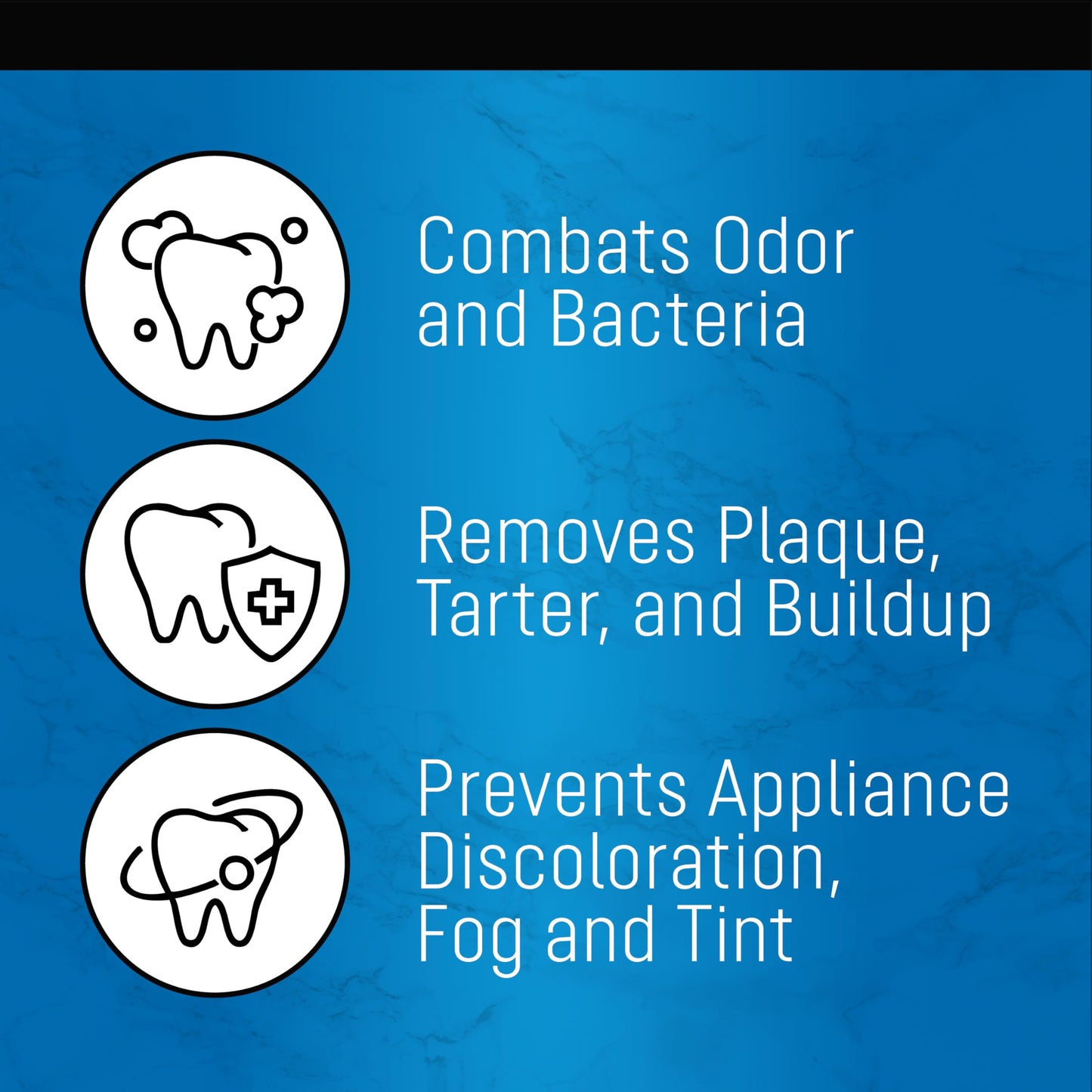 ZENGATE Retainer Cleaner Tablets – 120 Dental Cleansing Tablets (3-Min) | FSA/HSA Approved