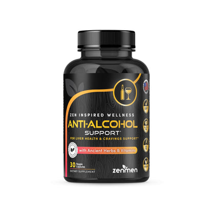 Zenmen Cravings Management - 30 Vegan Capsules, Made in the USA
