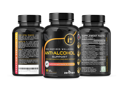 Zenmen Cravings Management - 30 Vegan Capsules, Made in the USA