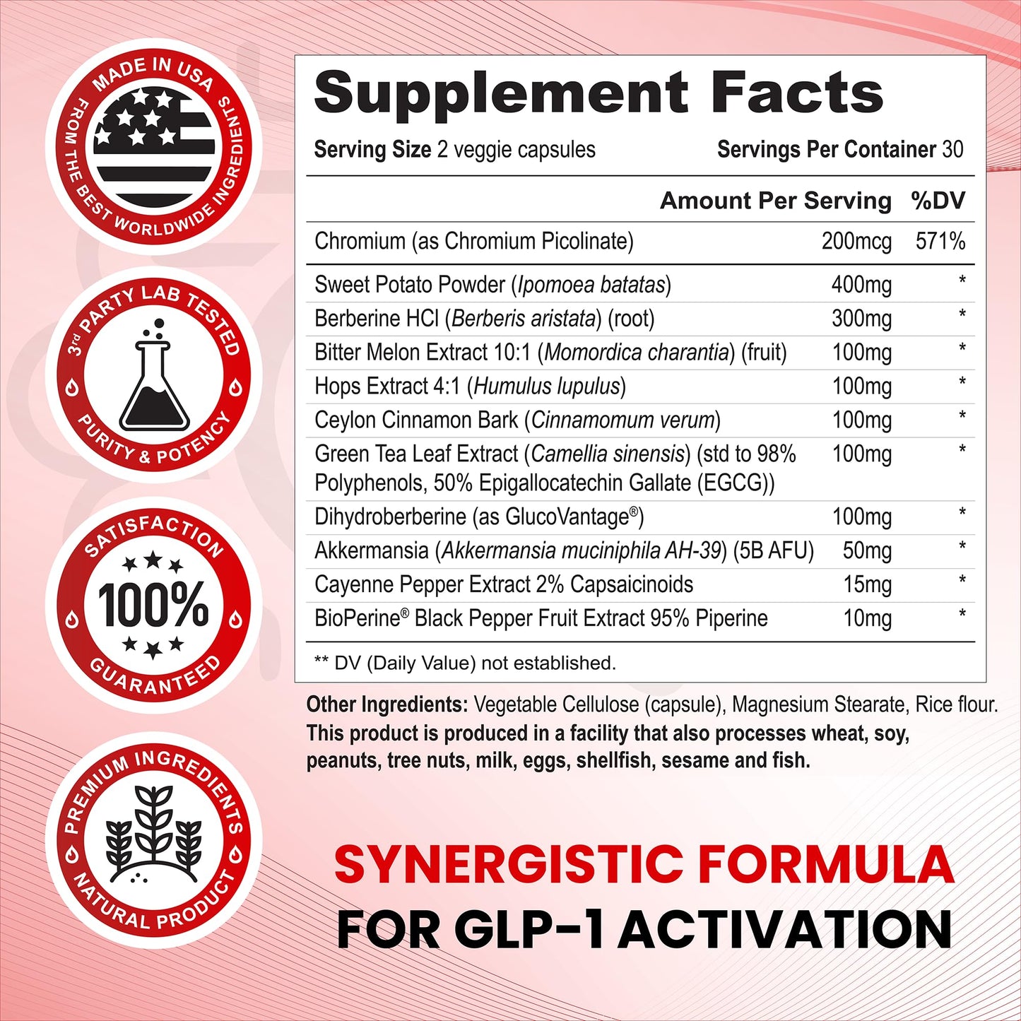 Zenrenu GLP-1 for Women – Appetite & Weight Support | 60 Vegan Caps