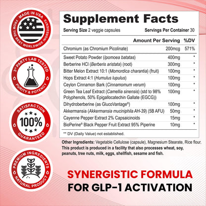 Zenrenu GLP-1 for Women – Appetite & Weight Support | 60 Vegan Caps
