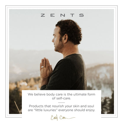Zents Attar Fragrance Concentrate (Petal) | Roll-On Perfume & Aromatherapy | Long-Lasting Scent for Travel | Natural Essential Oils | .33 oz