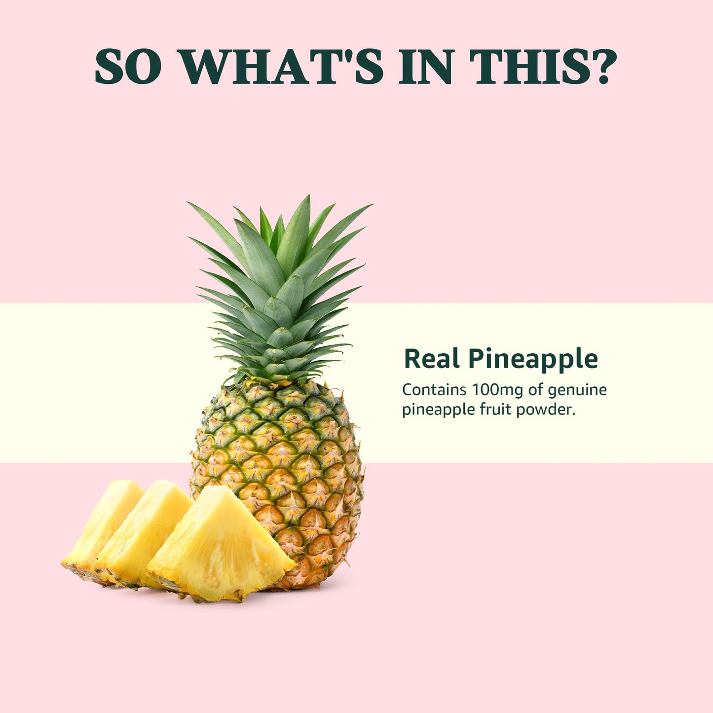 Zenvorica Premium Feminine Balance Gummies for Women - Pineapple Gummies for Women PH Balance Vaginal Probiotics for Women's Health & Wellness, Vegan, Gluten-Free, Immune Support, 30 Counts