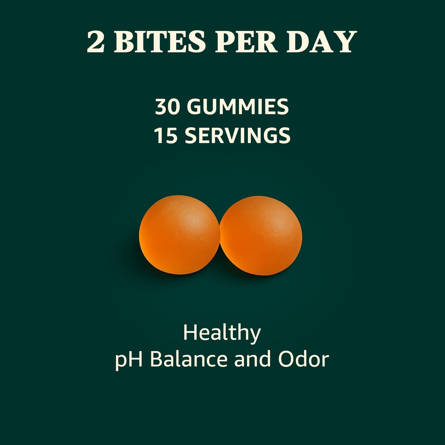 Zenvorica Premium Feminine Balance Gummies for Women - Pineapple Gummies for Women PH Balance Vaginal Probiotics for Women's Health & Wellness, Vegan, Gluten-Free, Immune Support, 30 Counts