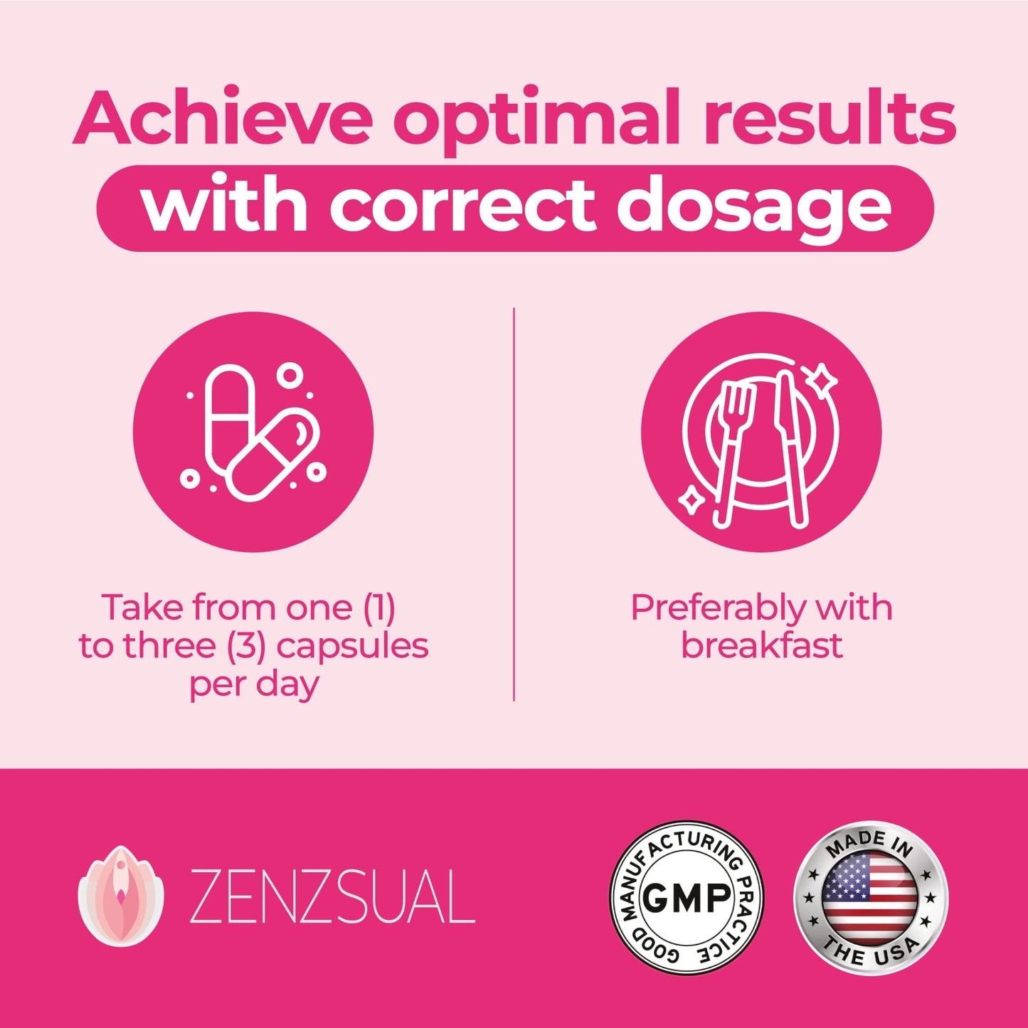 ZENZSUAL Libizenzs – Plant-Based Energy Support for Women | Caffeine-Free with Maca, Ashwagandha & Ginseng