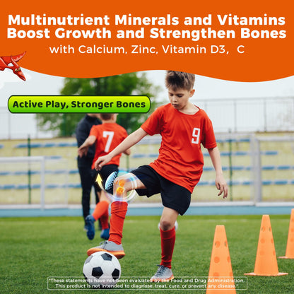 Zeolite Detox Gummies for Kids & Adults – Sugar Free, Immune & Energy Support
