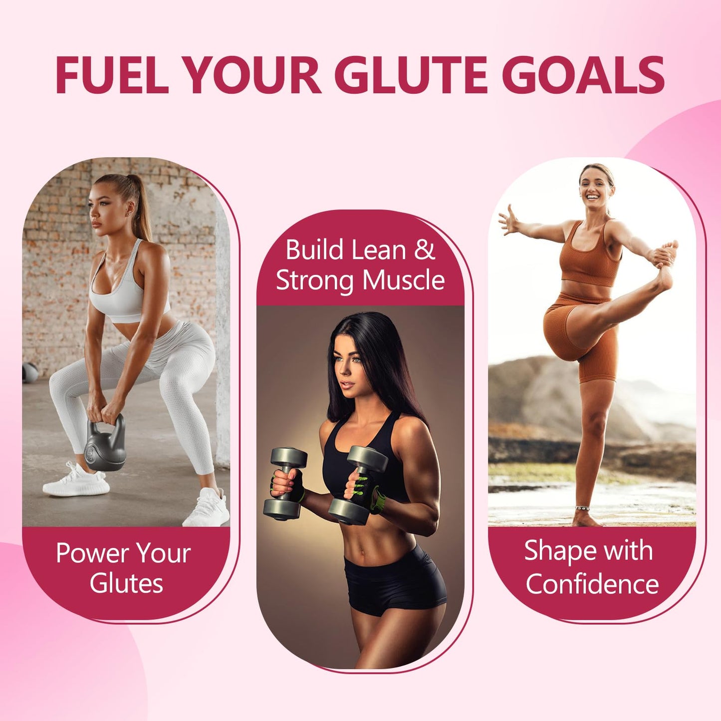 Zeylamum Creatine for Women | Hydrolyzed Collagen & BCAA | 3G Creatine Chews