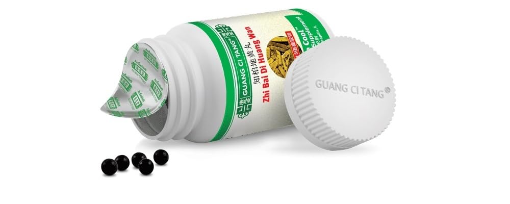 Guang Ci Tang - Zhi Bai Di Huang Wan (YinVive Cool™) | Menopause Support | 200 Teapills