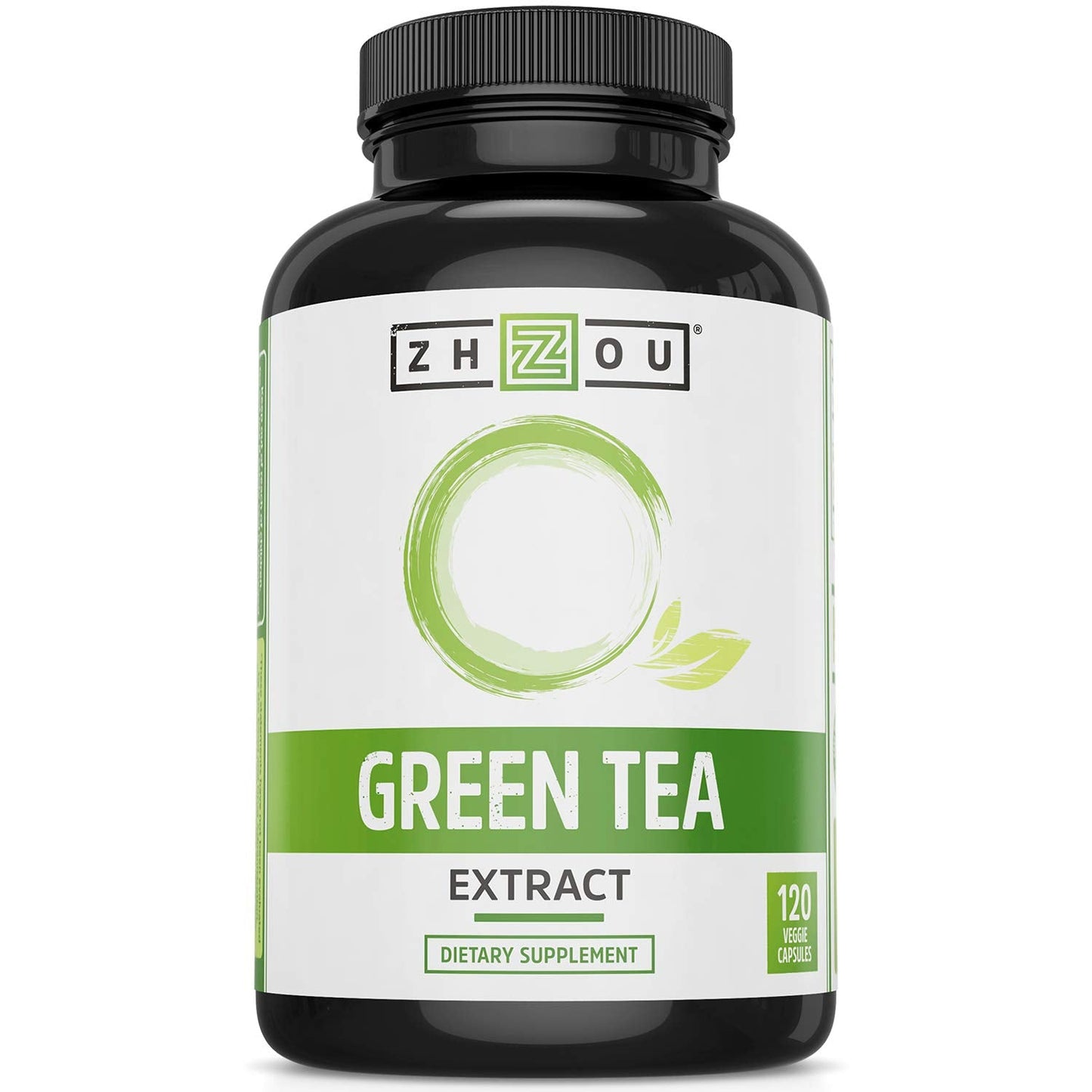 Zhou Nutrition Green Tea Extract Supplement - 500mg per Serving | Vegan Capsules