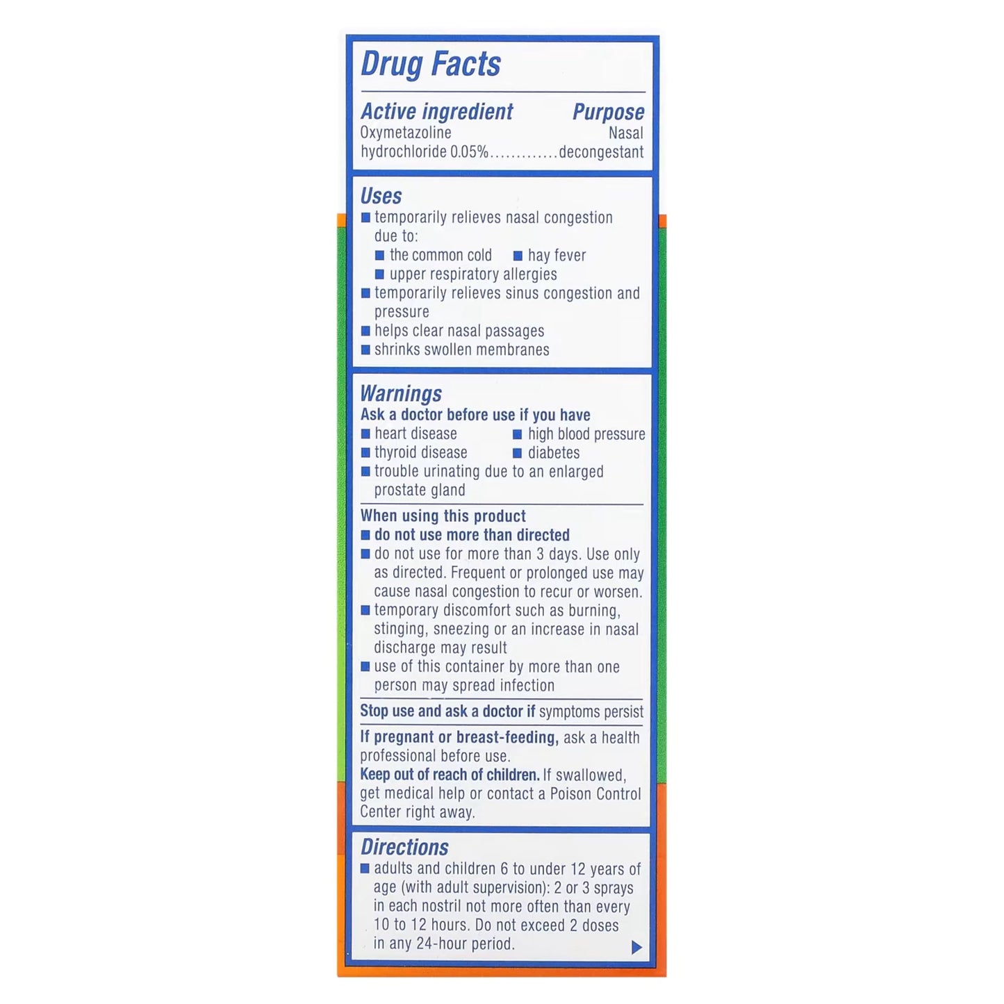 Zicam Extreme Congestion Relief Nasal Spray – 12-Hour No-Drip Aloe Vera (0.50 fl oz, Pack of 4)