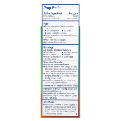 Zicam Extreme Congestion Relief Nasal Spray – 12-Hour No-Drip Aloe Vera (0.50 fl oz, Pack of 4)