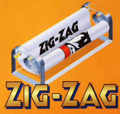 Zig Zag Regular 7.7 cm – Rouleurs Wickler Rolling Machines | Qty 1