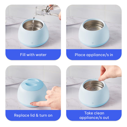 Zima Dental Pod Ultrasonic Retainer Cleaner — The Original