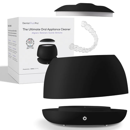 Zima Dental Pod PRO: Ultrasonic Retainer Cleaner – Aligners & Mouthguards
