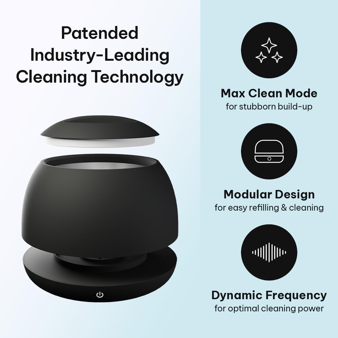 Zima Dental Pod PRO: Ultrasonic Retainer Cleaner – Aligners & Mouthguards