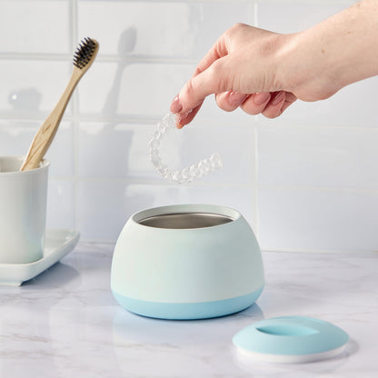 Zima Dental Pod Ultrasonic Retainer Cleaner — The Original