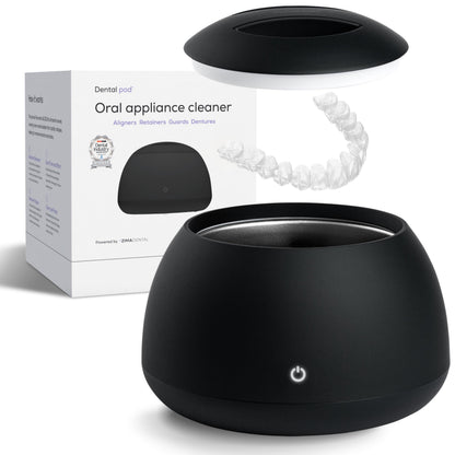 Zima Dental Pod – Ultrasonic Retainer Cleaner, Original Cleaning Machine