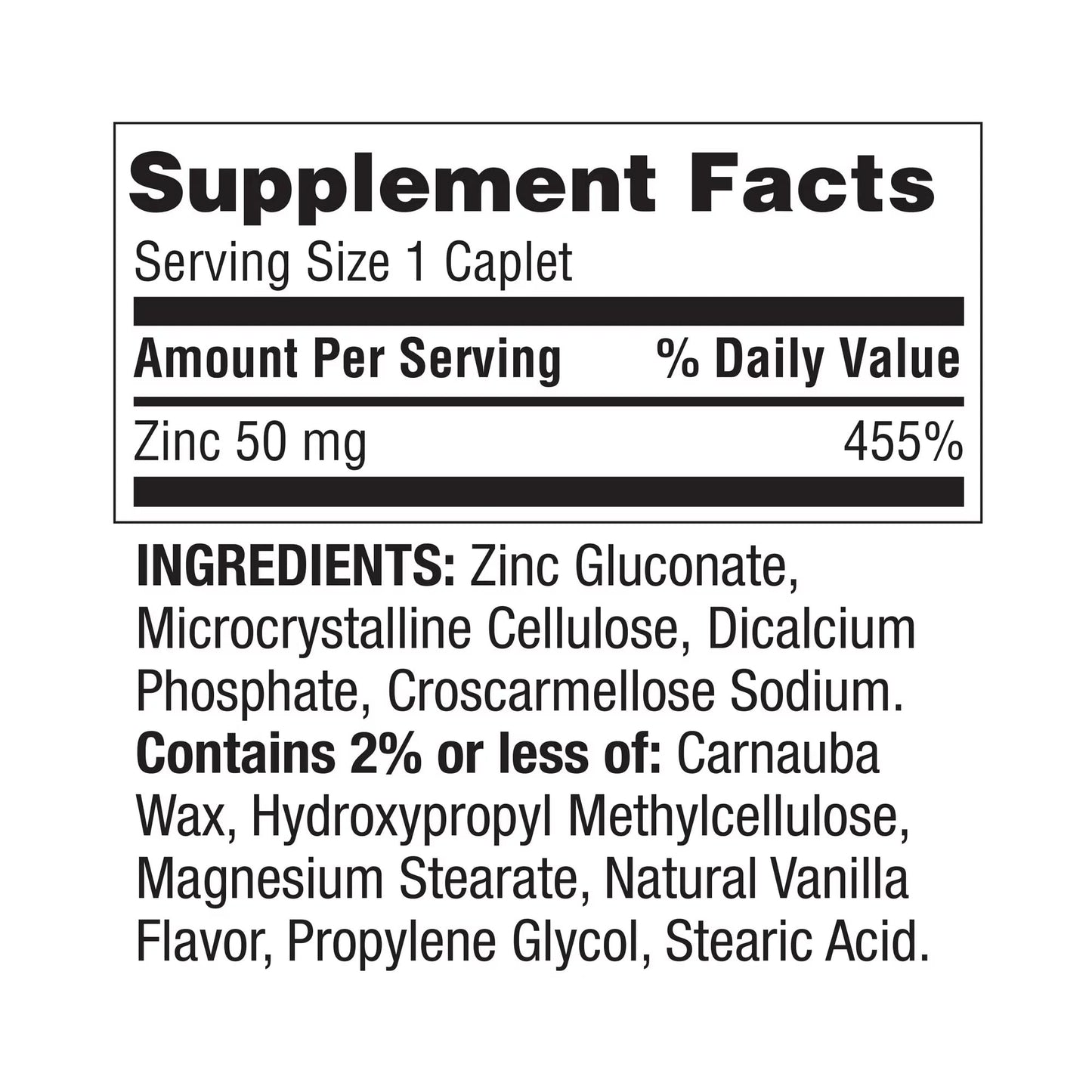 Spring Valley Zinc 50 mg Caplets – 200 Count | Immune Support & Lual's Diabetes Decoded Bundle