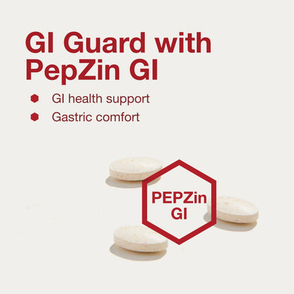 GI Guard with PepZin GI – Digestive Health | Non-GMO & Vegan | 60 Tablets