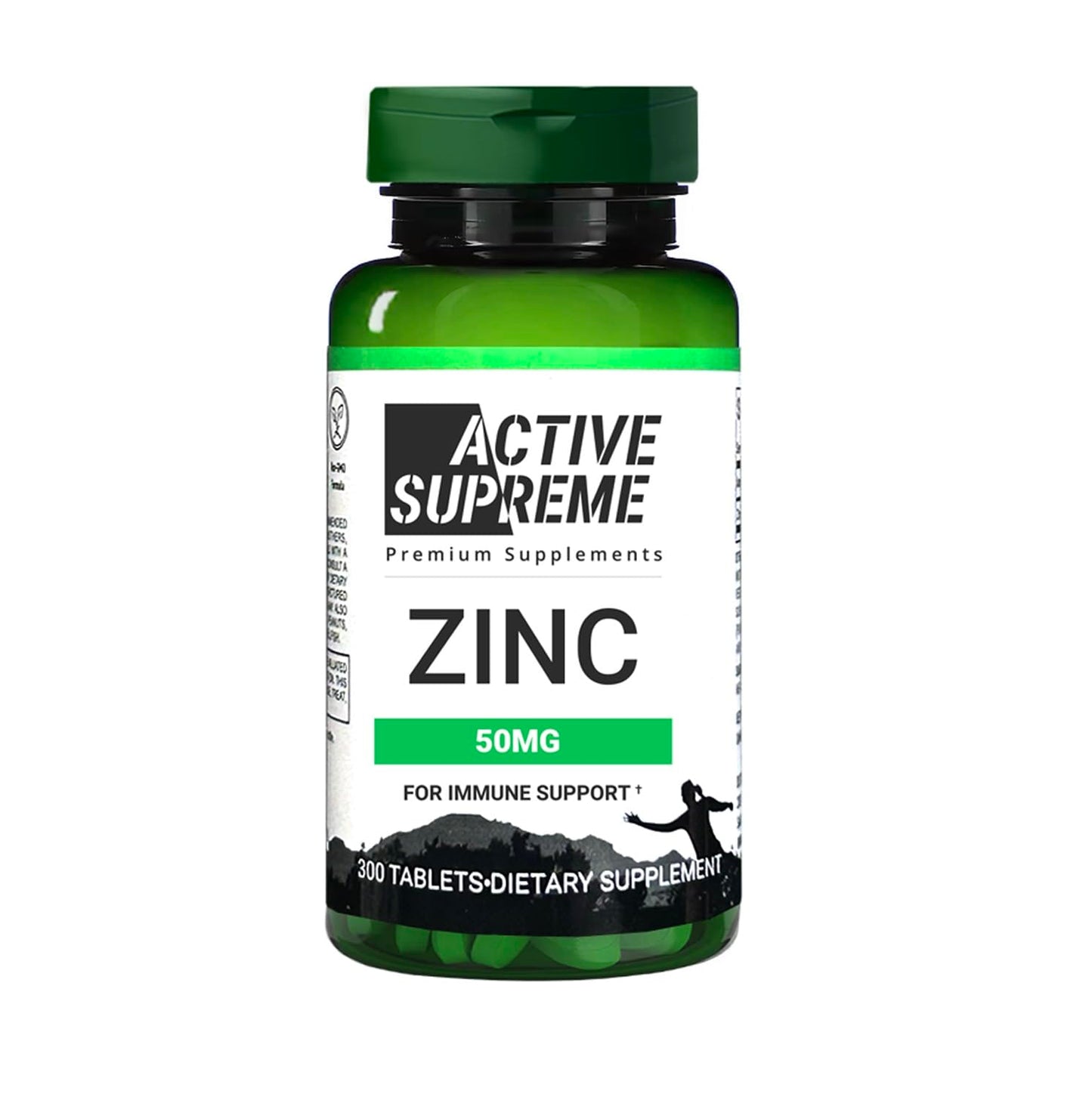 3 Pack Zinc Citrate 50 mg – Immune & Reproductive Health