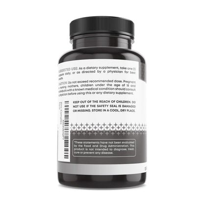 Zinc Complex Capsules with Enhanced Absorption – Immune Support | Ancient Bliss (60 Caps)